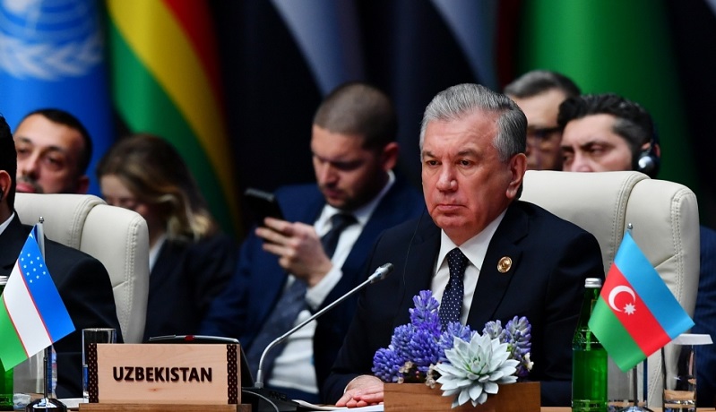 NAM’s influence grows on global scale during Azerbaijan’s chairmanship: Uzbek President
