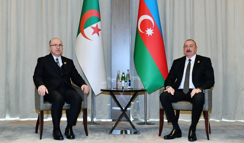 Azerbaijani President meets with Prime Minister of Algeria