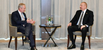 Azerbaijan faces large-scale mine problem - President Ilham Aliyev