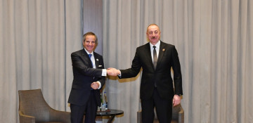 Metsamor Nuclear Power Plant poses a big nuclear threat to the whole region - President of Azerbaijan