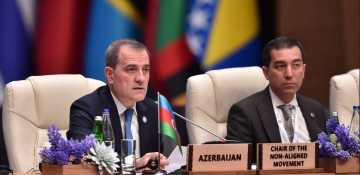 Baku Summit of Non-Aligned Movement Contact Group continues its work with plenary sessions (PHOTO)