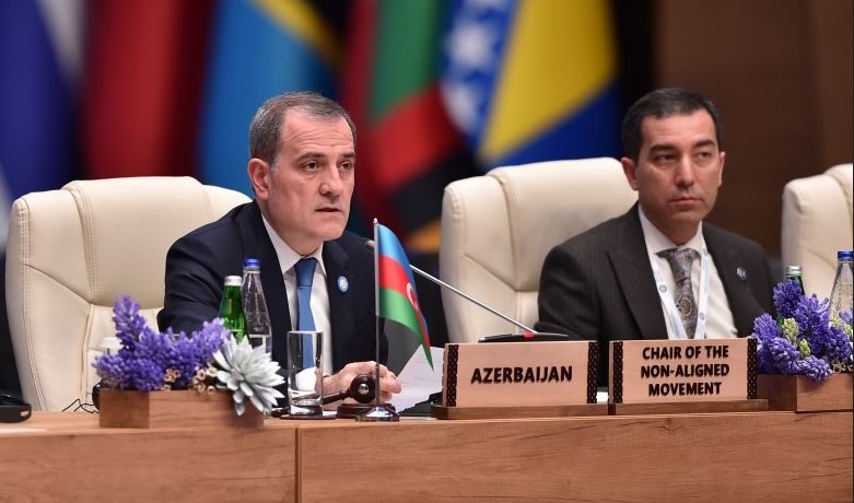 Baku Summit of Non-Aligned Movement Contact Group continues its work with plenary sessions (PHOTO)