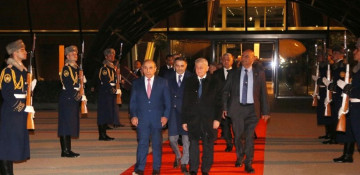 Iraqi President's visit to Azerbaijan ends