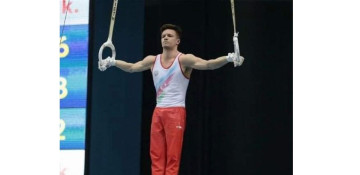 Azerbaijani gymnast wins bronze at World Cup in Doha