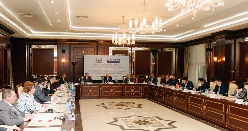 Baku hosts TURKPA commission meeting