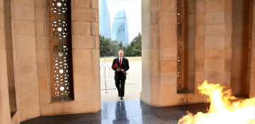 U.S. Department of State Senior Advisor for Caucasus visited Alley of Martyrs