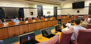 Azerbaijani ambassador to US holds discussions at Baker Institute