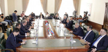 Western Azerbaijan Community hosts meeting with TURKPA delegation