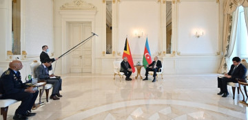 Visit of President of Timor-Leste to Azerbaijan is an important step that will ensure the successful continuation of friendly relations - President Ilham Aliyev