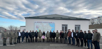 Azerbaijani MoD arranges another media tour to liberated lands