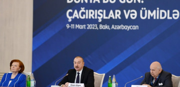 Last year transits through Azerbaijan grew more than 75% - President Ilham Aliyev