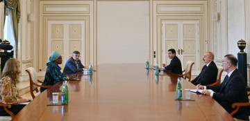 Azerbaijan contributed to aid programs at international level, thus, growing into donor country - President