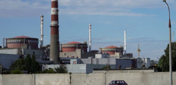 Power supply to Zaporizhzhia nuclear plant was restored, Ukraine's national energy company says