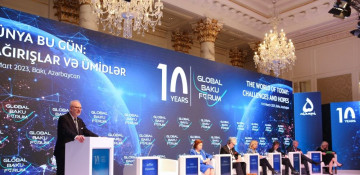 X Global Baku Forum continues with panel sessions