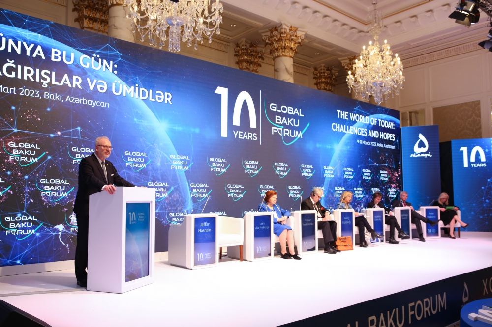 X Global Baku Forum continues with panel sessions