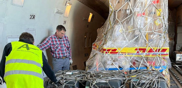 US sends 5 more mine-detecting dogs to Azerbaijan