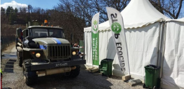 14 more vehicles of Russian peacekeepers passed through protest area without hindrance