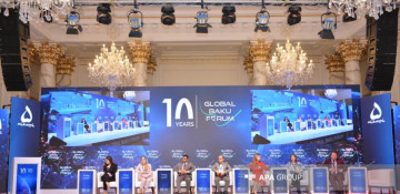 X Global Baku Forum ends