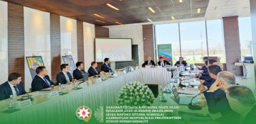Working Group on Economic Issues held a meeting in Ağdam