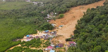 Death toll from landslides in northern Indonesia climbs to 46