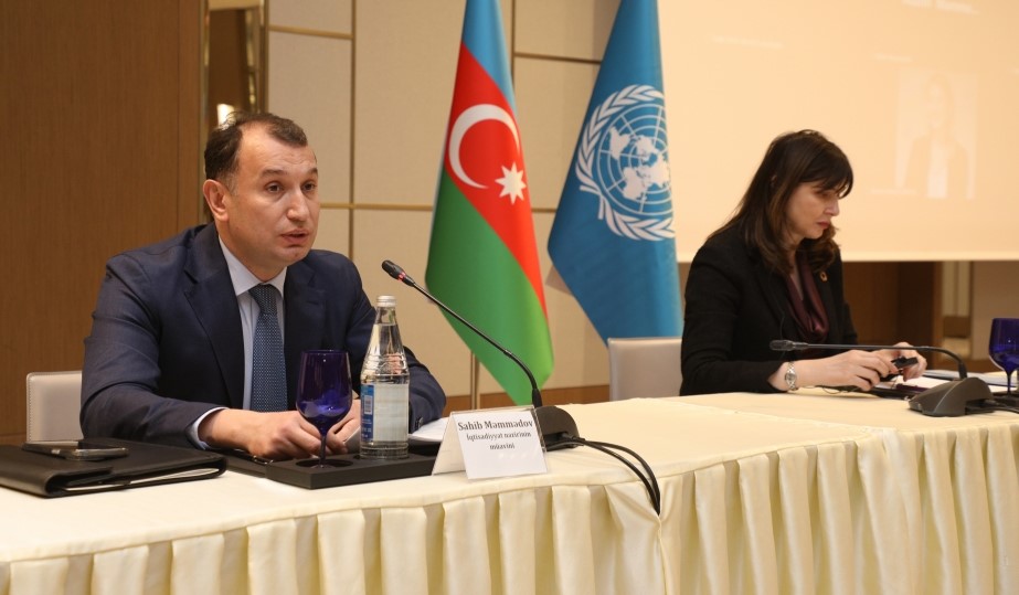 Amount of funds spent for implementation of projects within Azerbaijan-UN Cooperation Framework last year disclosed