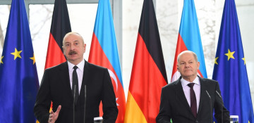 President of Azerbaijan: Our gas exports are not limited to Europe