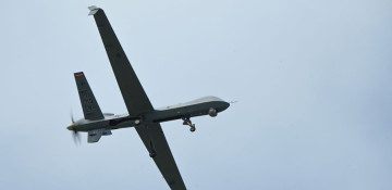 Russian fighter jet forces down US drone over Black Sea after intercept