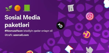 (Ad) Azercell keeps you connected online on social media during Novruz Holiday!