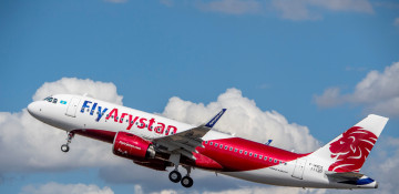 Kazakh low-cost flight operator to launch flights to Baku