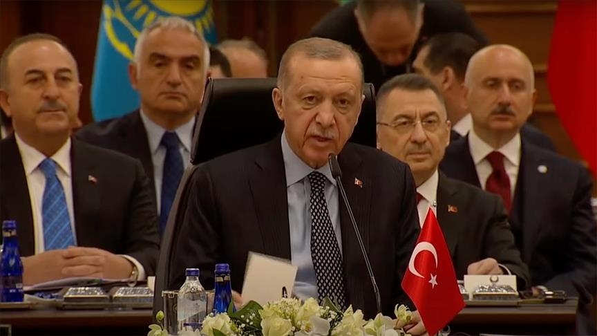 Erdogan: Turkic world was among 1st to help after deadly quakes in Türkiye