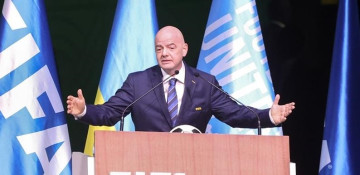 Gianni Infantino re-elected FIFA president until 2027