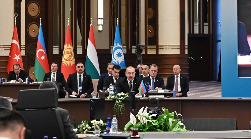 Azerbaijani President: Türkiye`s development is essential for entire Turkic world