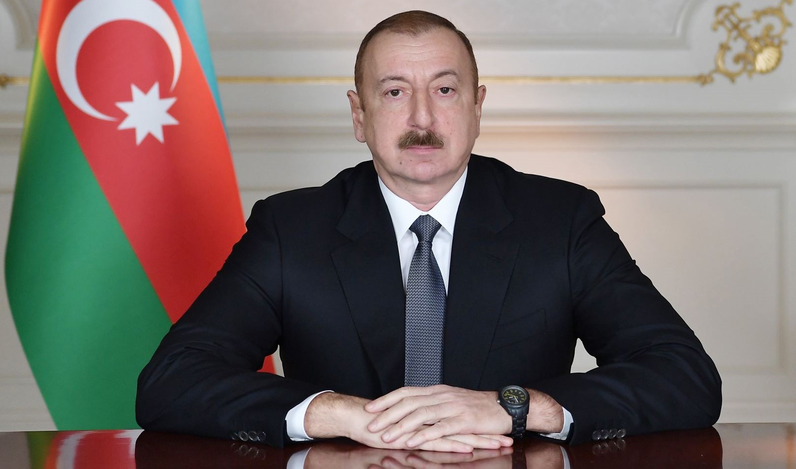 President Ilham Aliyev attends joint dinner of heads of state of Organization of Turkic States in Ankara