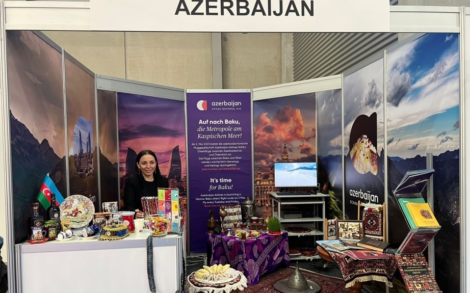 Azerbaijan joins international tourism fair in Vienna