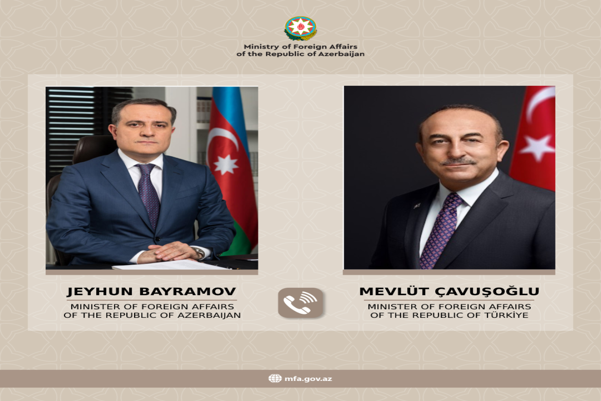 Azerbaijani and Turkish Top Diplomats mulled regional issues
