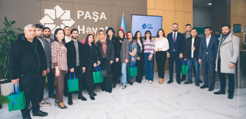 PASHA Hayat and MEDIA organized training for media representatives (PHOTO)
