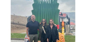 First Vice-President Mehriban Aliyeva shares post from Talish village, Tartar (VIDEO)