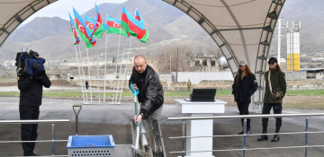 Foundation stone laid for new residential area in Sugovushan settlement