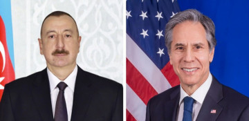 US Secretary of State makes a phone call President Ilham Aliyev