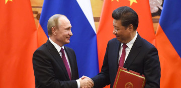 Chinese, Russian presidents did not discussed Ukraine's peace plan- Kremlin