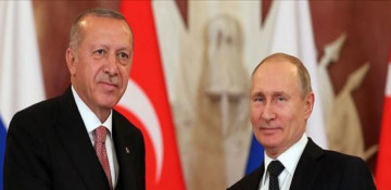Turkish and Russian Presidents had phone talk