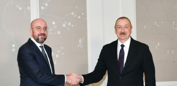 Charles Michel makes phone call to President Ilham Aliyev