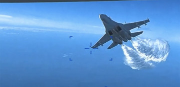 New US drone routes over Black Sea limit intel gathering related to Ukraine war, US official says