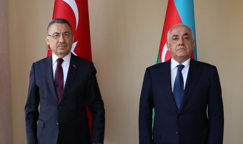 Azerbaijani PM, Turkish Vice President hold phone conversation
