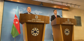 Azerbaijan thanks Israel for supporting its position in Second Karabakh War