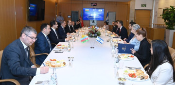 Israeli foreign minister informed about restoration process in liberated Azerbaijani territories