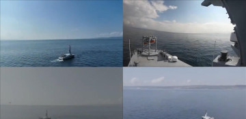 Turkish unmanned vessel test-fires with Kuzgun missile