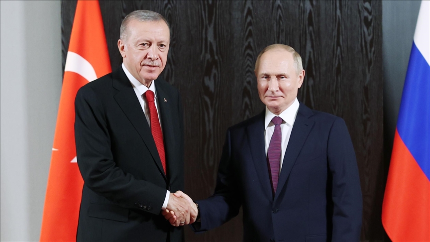 Erdogan says Putin may visit Türkiye for '1st step' on nuclear power plant