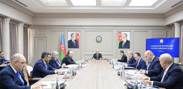 Azerbaijan’s Economic Council convenes its meeting