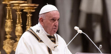 Pope Francis, 86, says 'I'm still alive' as he leaves hospital in time for Easter